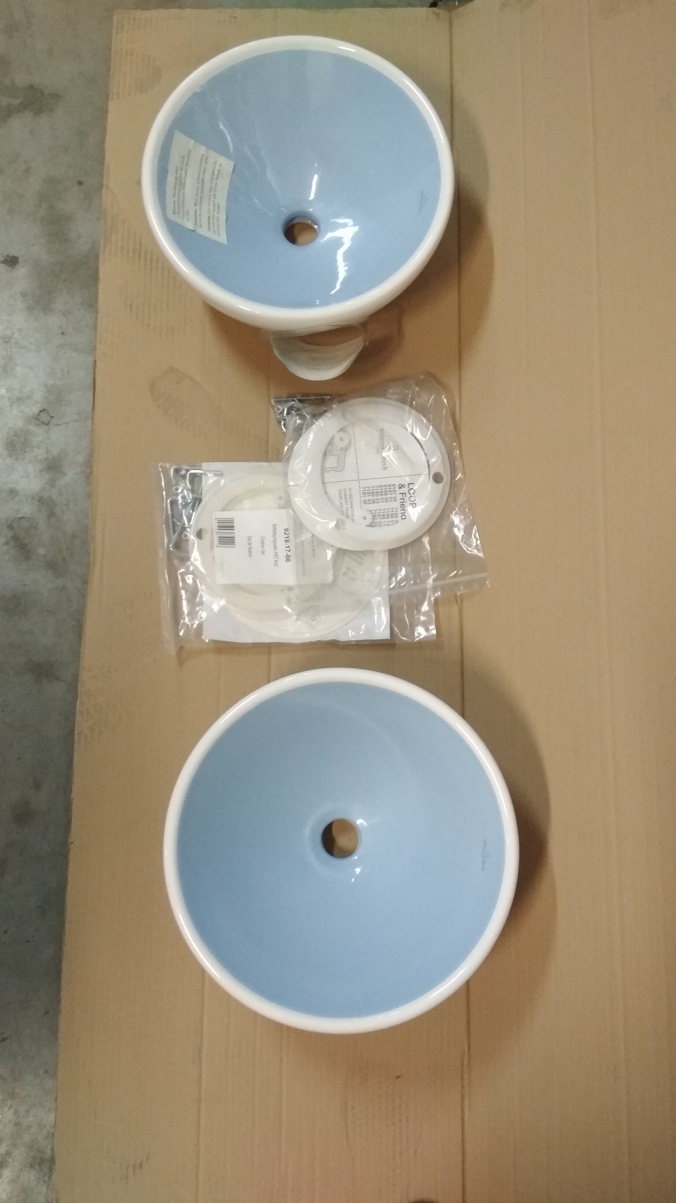 VilleroyBoch umývadlo